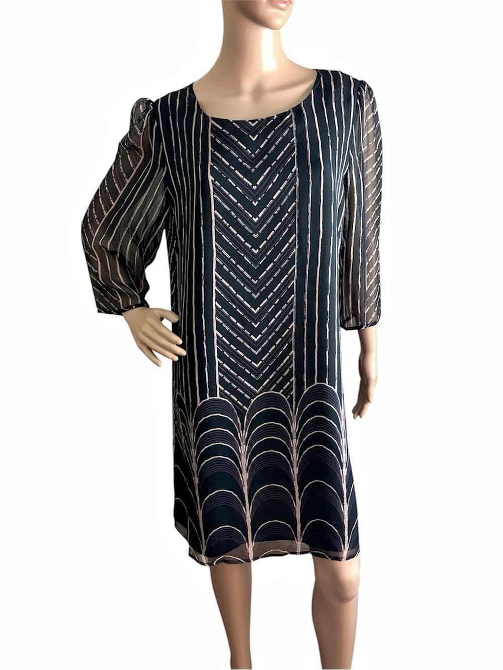 Tt | Art Deco Dress